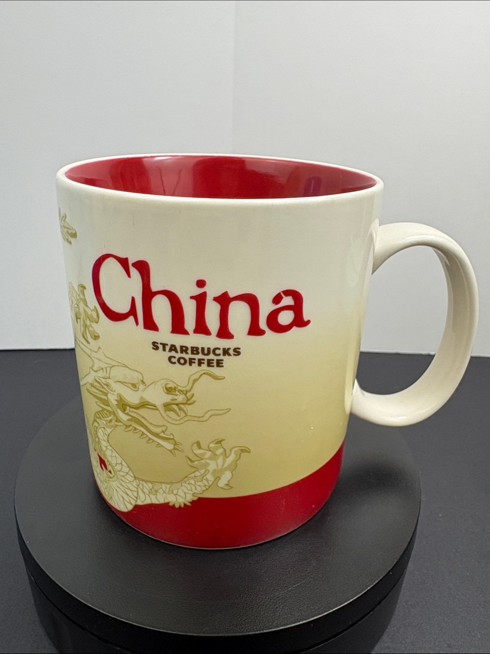 Starbucks China Dragon Mug 2013